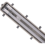 Proventa dubbele LED TL verlichting 60 cm – Incl. 2 LED TL buizen – IP65 waterdicht – 2160 lumen