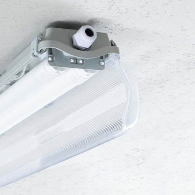 Proventa dubbele LED TL verlichting 60 cm – Incl. 2 LED TL buizen – IP65 waterdicht – 2160 lumen