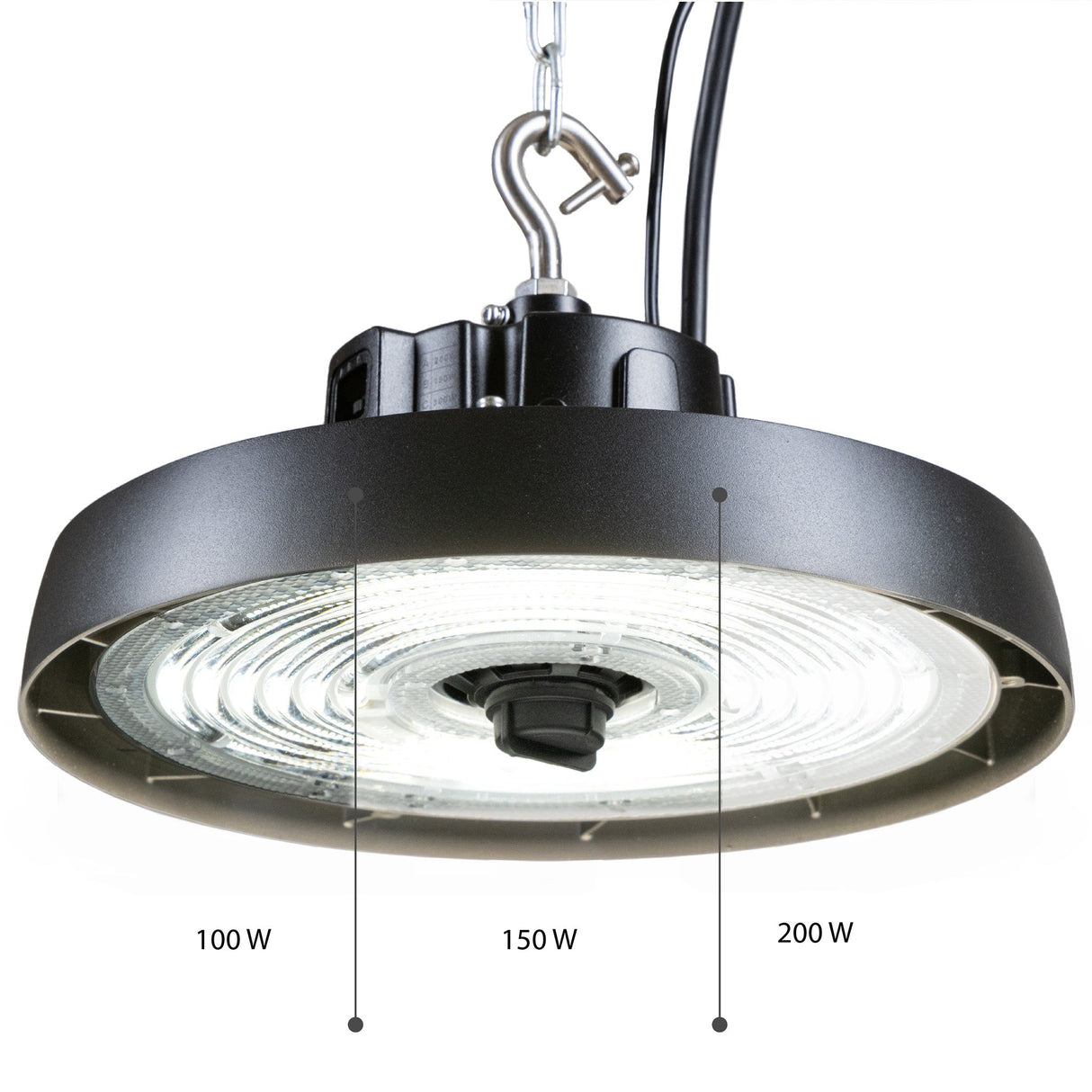 High Bay LED 200W - 38400 Lumen - 4000K - IP65 - Dimbaar - Energielabel A