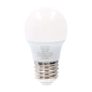 Ampoule LED Proventa avec grand culot E27 - diamètre de 45 mm - ampoule poire G45