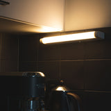 Tube LED S14s 405 lumens - 5W - Blanc chaud 2700K - 30cm - IP20