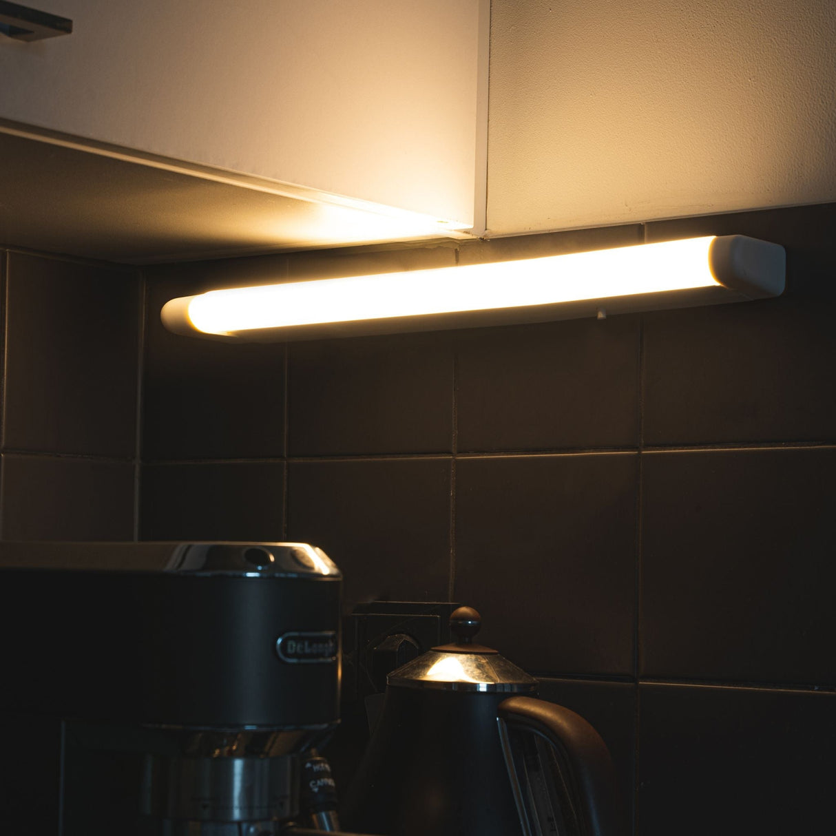 LED Buislamp S14s 50cm - 700 lumen - 7,5W - Warmwit 2700K - Opaal