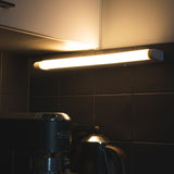 LED Buislamp S14s 50cm - 700 lumen - 7,5W - Warmwit 2700K - Opaal