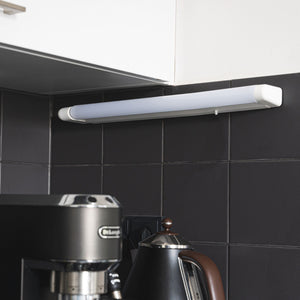 LED Buislamp S14s 50cm - 700 lumen - 7,5W - Warmwit 2700K - Opaal