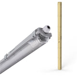 LED TL Armatuur 2880 Lumen - 24W - Daglichtwit - IP65 Waterdicht - 150cm - Inclusief LED Buis