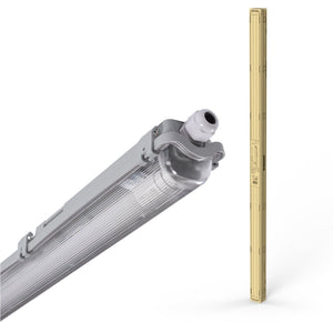 LED TL Armatuur 2880 Lumen - 24W - Daglichtwit - IP65 Waterdicht - 150cm - Inclusief LED Buis