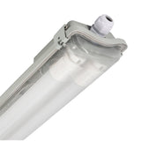 LED Vochtbestendig armatuur - 3600 lm - 35W - Koelwit 4000K - 120° - IP65 - IK06 - 120cm - 230V