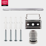 LED Vochtbestendig armatuur - 3600 lm - 35W - Koelwit 4000K - 120° - IP65 - IK06 - 120cm - 230V