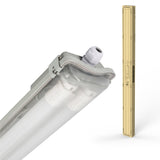 LED Vochtbestendig armatuur - 3600 lm - 35W - Koelwit 4000K - 120° - IP65 - IK06 - 120cm - 230V