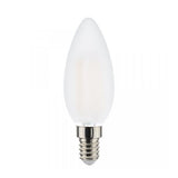 Proventa Longlife LED Candle ledlamp met kleine E14 fitting - Model frosted - _ 35 mm