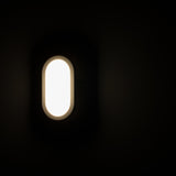 Proventa Outdoor LED Bull eye buitenlamp - Wandlamp model Ovaal voor buitengebruik
