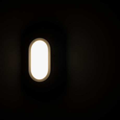 Lampe extérieure LED Bull Eye Proventa - Modèle ovale d’applique murale pour extérieur