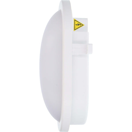 Proventa Outdoor LED Bull eye buitenlamp - Wandlamp model Ovaal voor buitengebruik