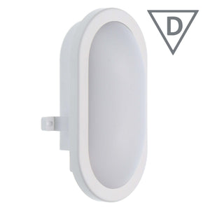 Lampe extérieure LED Bull Eye Proventa - Modèle ovale d’applique murale pour extérieur