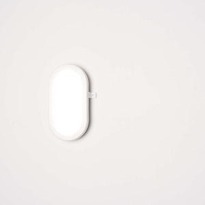 Lampe extérieure LED Bull Eye Proventa - Modèle ovale d’applique murale pour extérieur