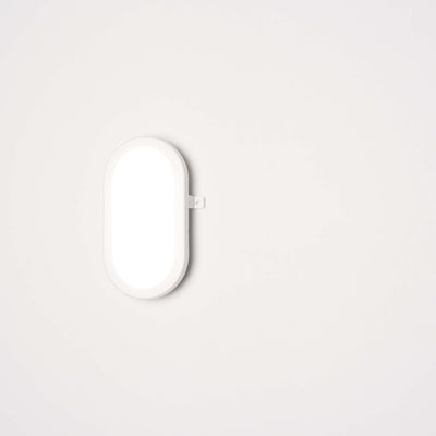Proventa Outdoor LED Bull eye buitenlamp - Wandlamp model Ovaal voor buitengebruik