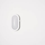 Proventa Outdoor LED Bull eye buitenlamp - Wandlamp model Ovaal voor buitengebruik