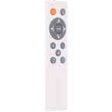 LED plafondventilator premium 4300 lumen - 37W - instelbaar 2000K-4000K - afstandsbediening - Lumileds - 60cm - zwart/wit