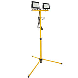 LED Werklamp Statief 6370 lumen - 60W - Koelwit 4000K - IP54 - Verstelbaar 120cm