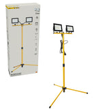 LED Werklamp Statief 6370 lumen - 60W - Koelwit 4000K - IP54 - Verstelbaar 120cm