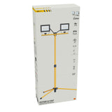 LED Werklamp Statief 6370 lumen - 60W - Koelwit 4000K - IP54 - Verstelbaar 120cm