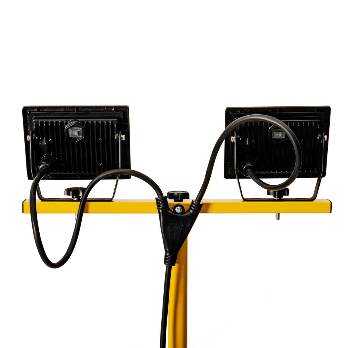 LED Werklamp Statief 6370 lumen - 60W - Koelwit 4000K - IP54 - Verstelbaar 120cm