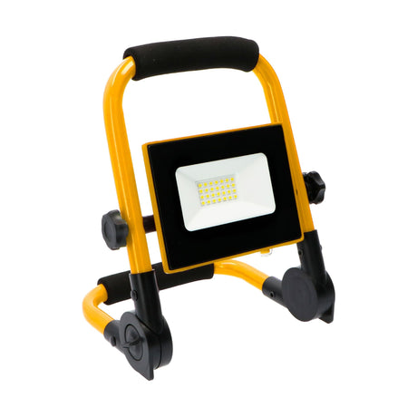 Projecteur de chantier LED's Work 1400 - Pliable et orientable - Résistant à la poussière et à l'eau - 20W