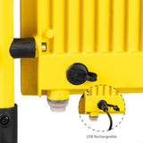 LED's Work Bouwlamp 1400 - Inklapbaar & Draaibaar - Stof- en waterbestendig - 20W