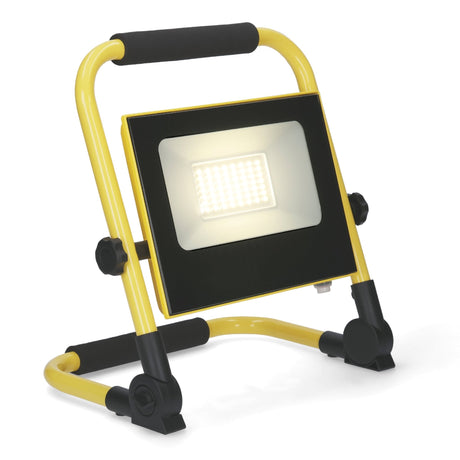 Projecteur de chantier LED's Work 1400 - Pliable et orientable - Résistant à la poussière et à l'eau - 20W