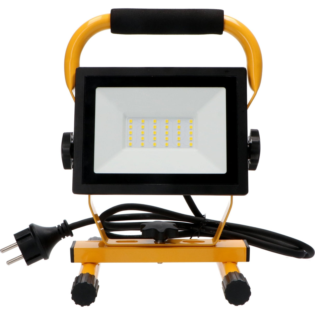 LED Werklamp 2550 Lumen - 30W - Koelwit 4000K - Inklapbaar - IP54 - Bouwlamp