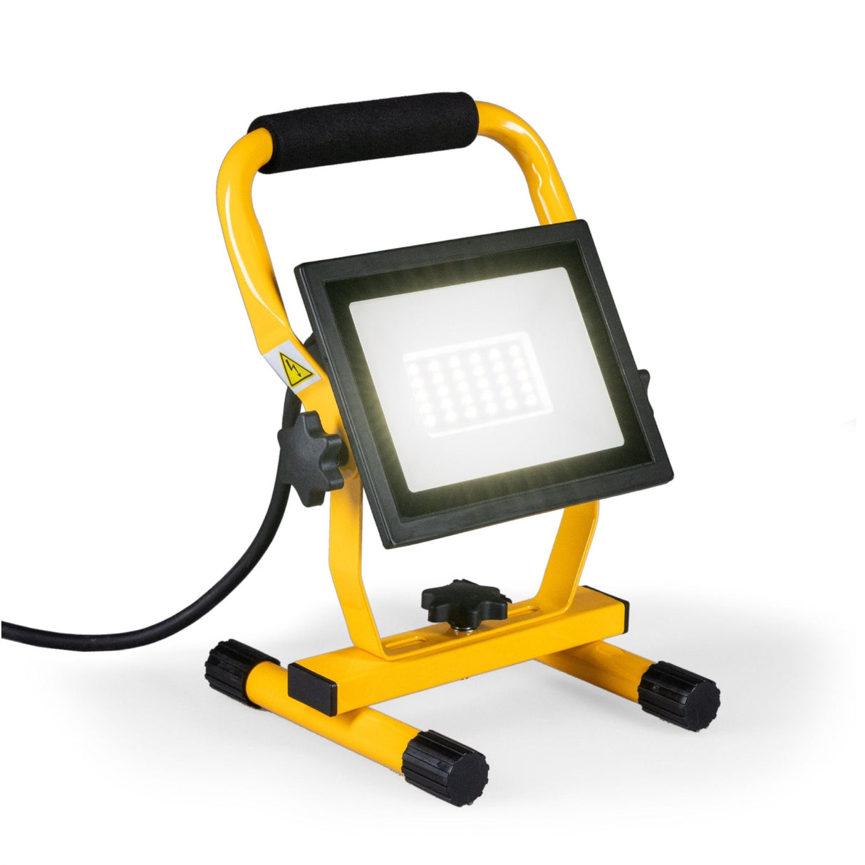 LED Werklamp 2550 Lumen - 30W - Koelwit 4000K - Inklapbaar - IP54 - Bouwlamp