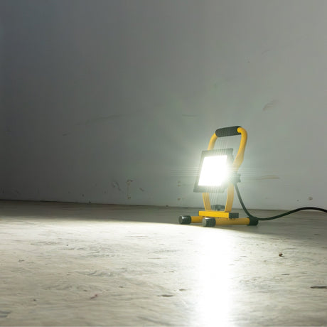 LED Werklamp 2550 Lumen - 30W - Koelwit 4000K - Inklapbaar - IP54 - Bouwlamp