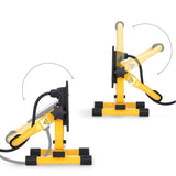 LED Werklamp 2550 Lumen - 30W - Koelwit 4000K - Inklapbaar - IP54 - Bouwlamp