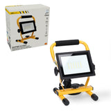 LED Werklamp 2550 Lumen - 30W - Koelwit 4000K - Inklapbaar - IP54 - Bouwlamp