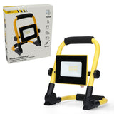 LED's Work Bouwlamp 700 - Inklapbaar & Draaibaar - Stof- en waterbestendig - 10W
