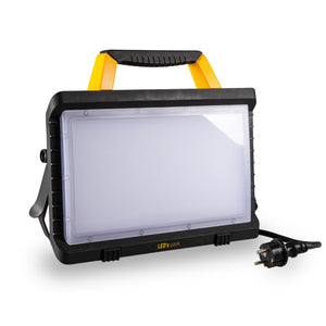 Lampe de travail LED 5000 lumens - 45W - Blanc froid 4000K - 2 prises de courant - Étanche IP54