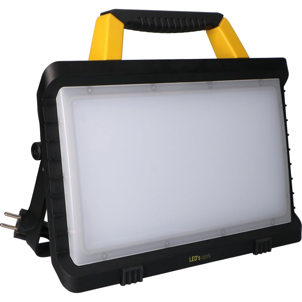 Lampe de travail LED 5000 lumens - 45W - Blanc froid 4000K - 2 prises de courant - Étanche IP54