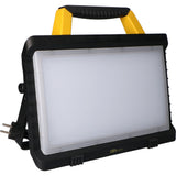 Lampe de travail LED 5000 lumens - 45W - Blanc froid 4000K - 2 prises de courant - Étanche IP54