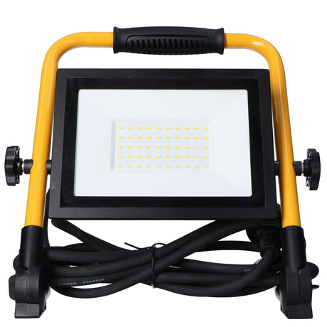 Lampe de travail LED 4250 lumens - 50W - Blanc froid 4000K - IP65 étanche - Câble de 3 m - Interrupteur marche/arrêt