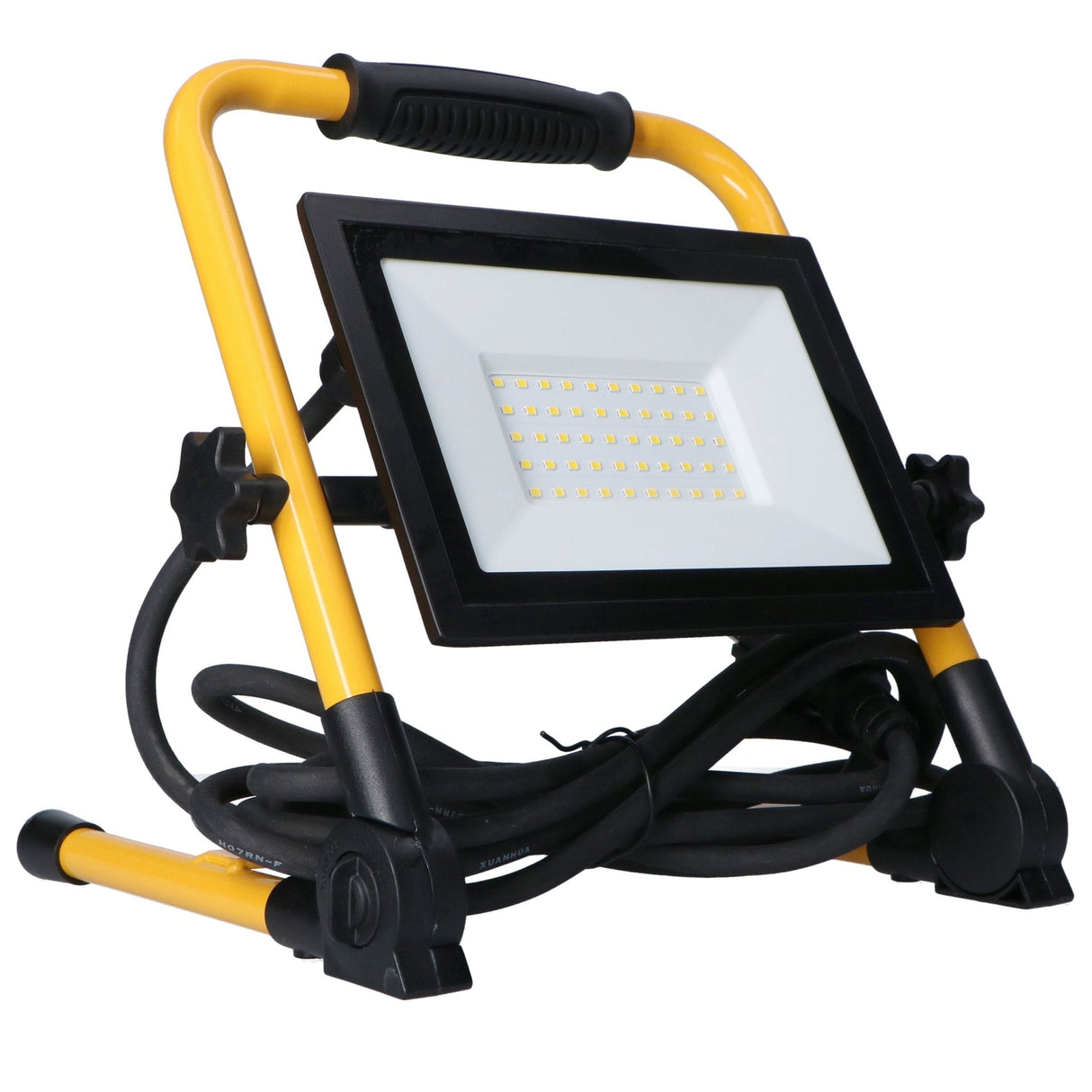 LED Werklamp 4250 lumen - 50W - Koelwit 4000K - IP65 Waterdicht - 3m Kabel - Aan/Uit Schakelaar