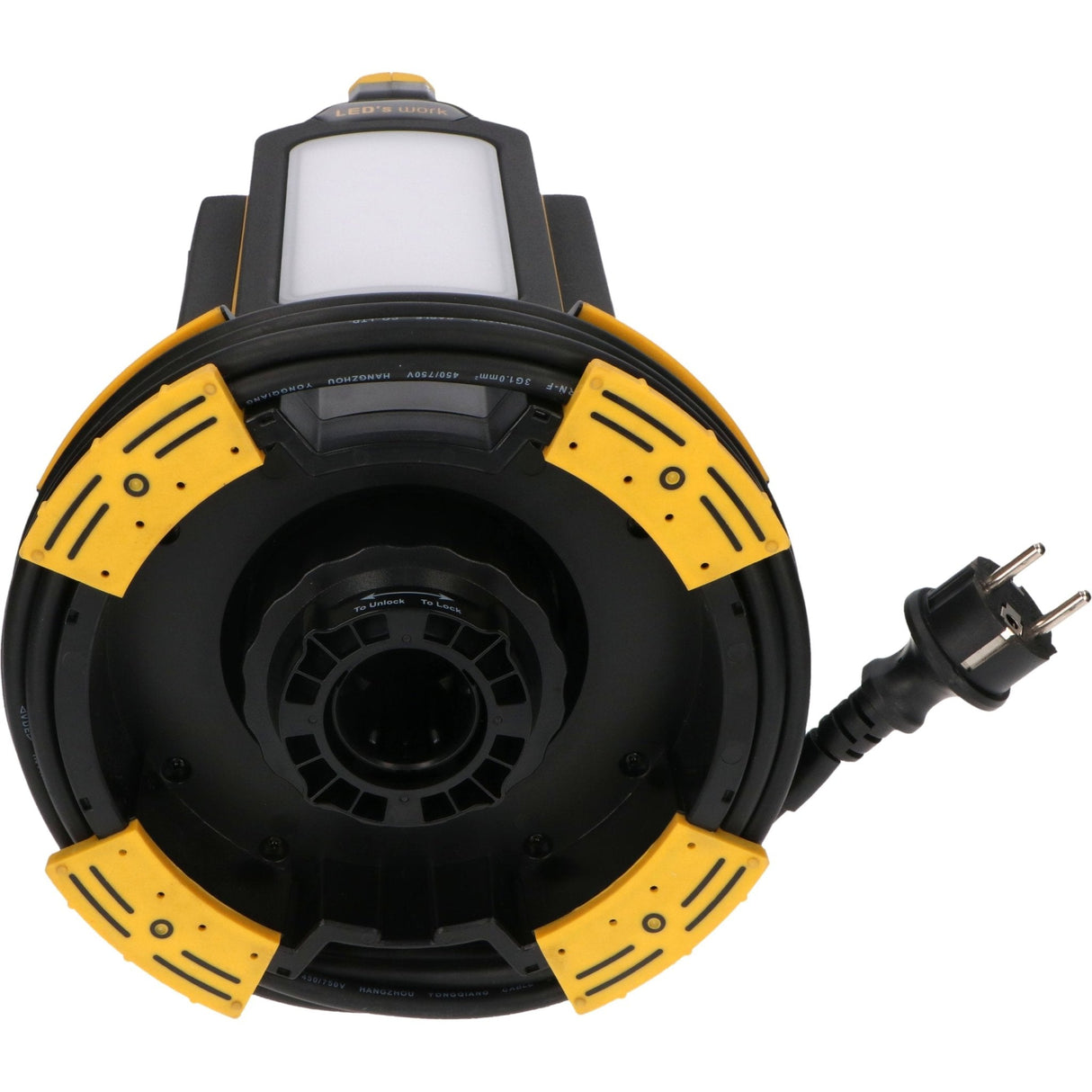 LED Werklamp 14000 lumen - 120W - Koelwit 4000K - 4 Lichtpunten - Dimbaar - IP54