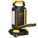 LED Werklamp 14000 lumen - 120W - Koelwit 4000K - 4 Lichtpunten - Dimbaar - IP54