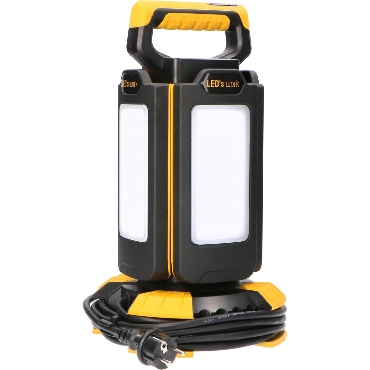 LED Werklamp 14000 lumen - 120W - Koelwit 4000K - 4 Lichtpunten - Dimbaar - IP54