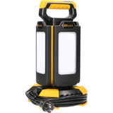 LED Werklamp 14000 lumen - 120W - Koelwit 4000K - 4 Lichtpunten - Dimbaar - IP54