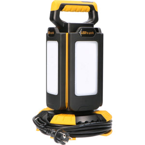 LED Werklamp 14000 lumen - 120W - Koelwit 4000K - 4 Lichtpunten - Dimbaar - IP54