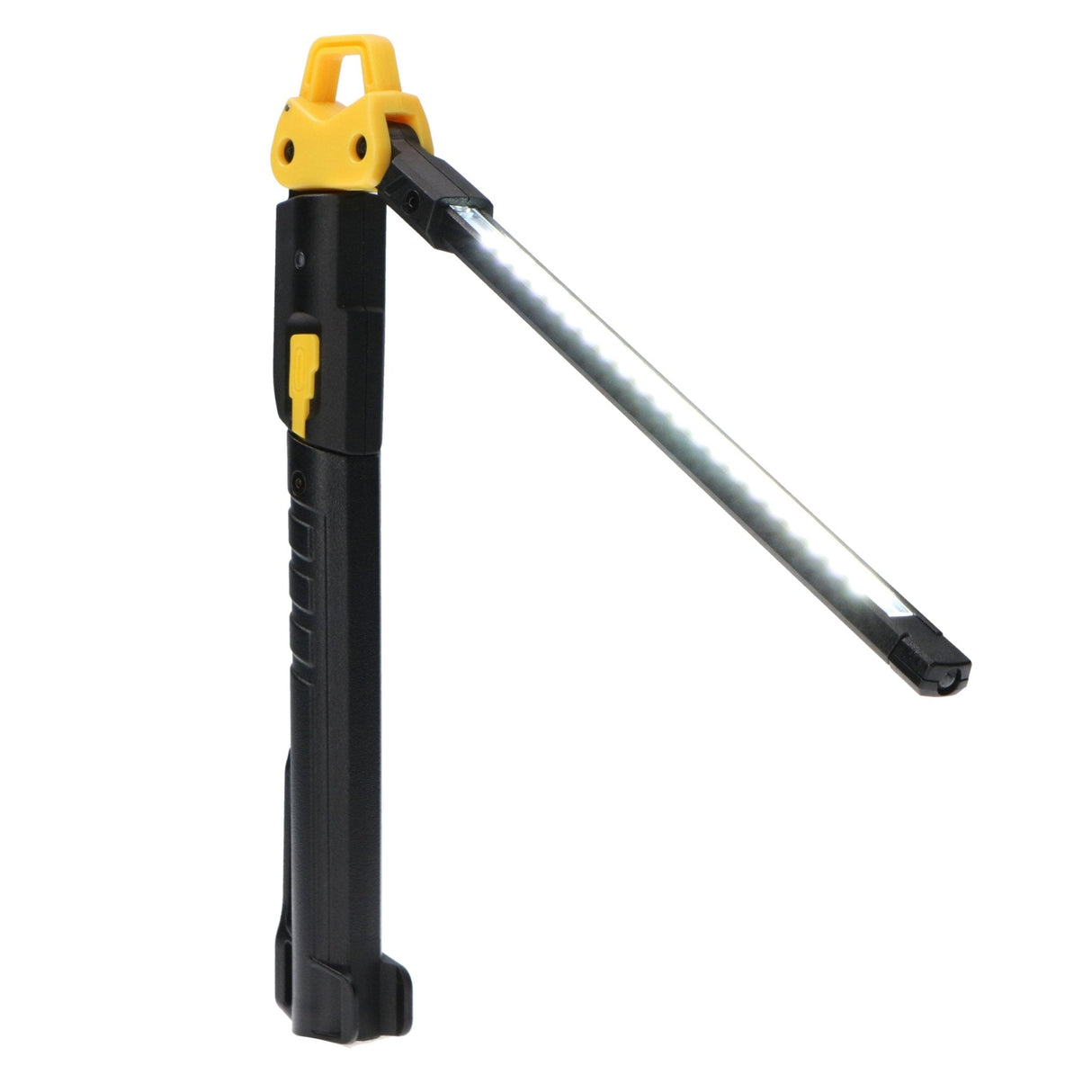 Lampe d'inspection rechargeable LED's Work 300 - Lampe d'inspection - Rabattable et sans fil - Avec aimant et crochet