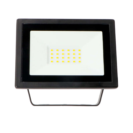 Projecteur de chantier LED sur trépied - 1700 lumens - 20W - Blanc froid 4000K - Réglable jusqu'à 120cm - IP54 IK06