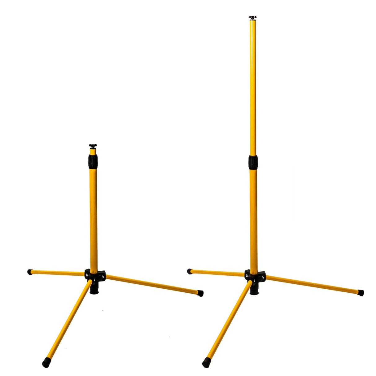 LED Bouwlamp op Statief - 1700 Lumen - 20W - Koelwit 4000K - Verstelbaar tot 120cm - IP54 IK06