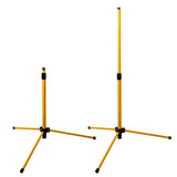 LED Bouwlamp op Statief - 1700 Lumen - 20W - Koelwit 4000K - Verstelbaar tot 120cm - IP54 IK06