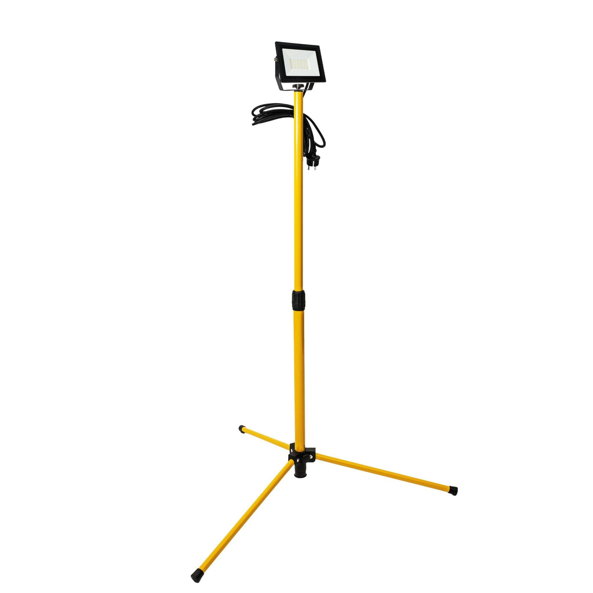 LED Werklamp op Statief 2550 lumen - 30W - Koelwit 4000K - Verstelbaar tot 120cm - IP54